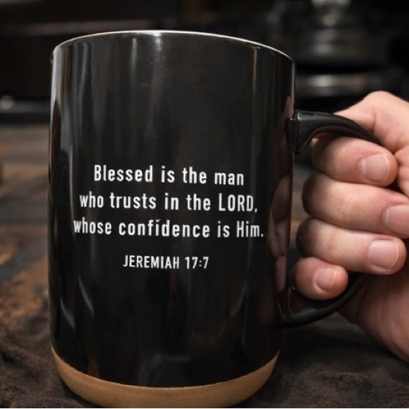 Blessed Man Scripture Mug Jeremiah 17:7 - Picture 2 of 3